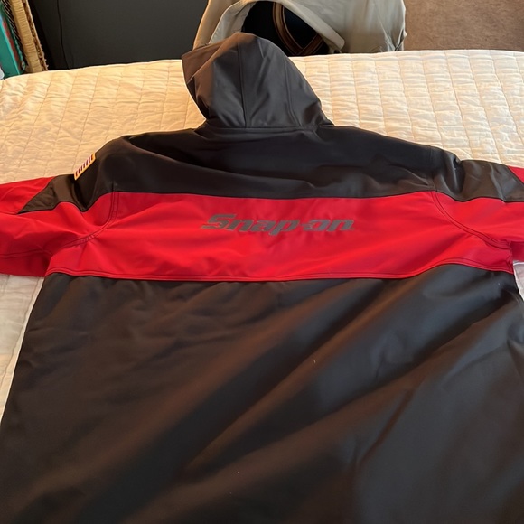 Mens Snap-On Performance hooded Jacket XL NWOT - Picture 2 of 3